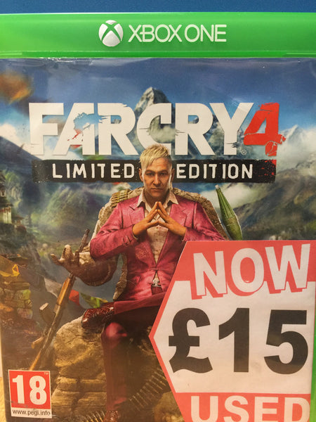 Farcry 4 limited edition