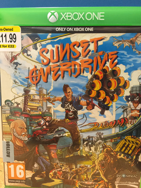 Sunset Overdrive